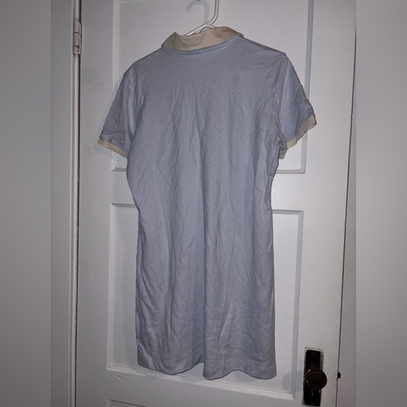 PINK Victoria's Secret Light Blue Polo with Cream Accents dress - Picture 5 of 5